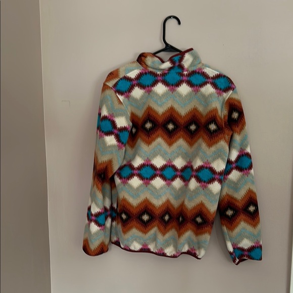 Patagonia Zigzag Fleece Pullover - Picture 2 of 2